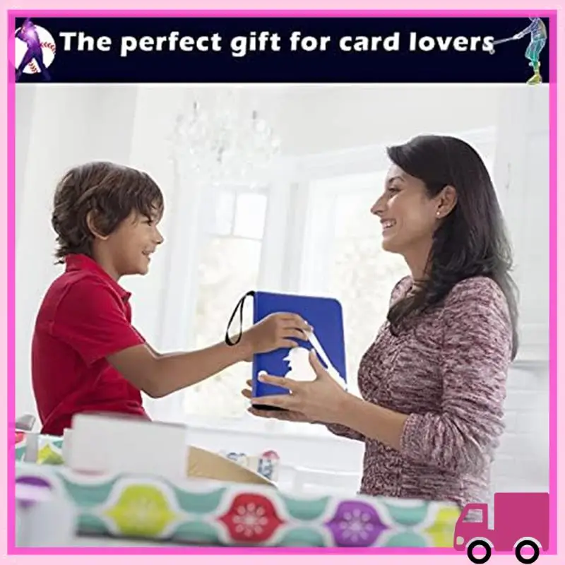Compact Trading Card Holder Sports Card Holder With Sleeve, For Collecting Trading Card Album, Binder
Compact Trading Card Holder Sports Card Holder With Sleeve, For Collecting Trading Card Album, Binder