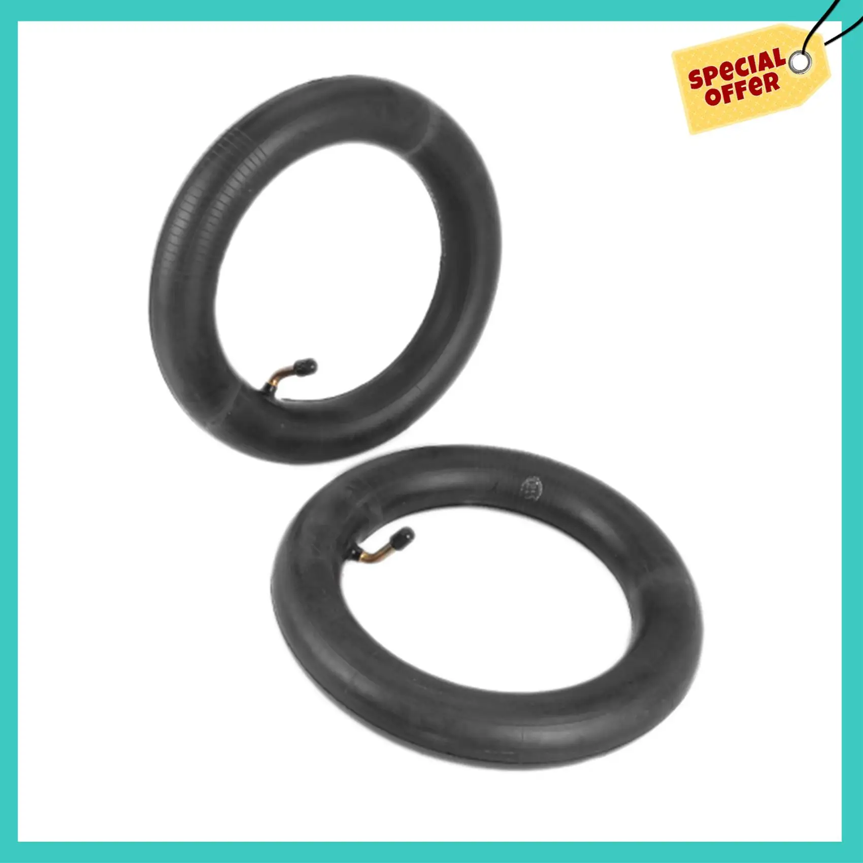 -ABHW 4 Pcs 10X2.125 Inner Tube Tire Scooter Tyre For 10 Inch Hover Board F1 A8 Smart Electric Scooter 2 Wheels
-ABHW 4 Pcs 10X2.125 Inner Tube Tire Scooter Tyre For 10 Inch Hover Board F1 A8 Smart Electric Scooter 2 Wheels