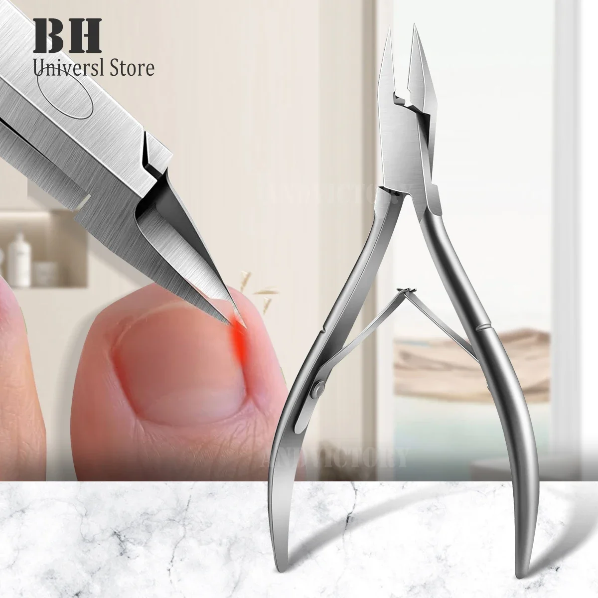 Nail Clippers Big Nail Scissors Eagle Pliers Pedicure Pliers Nail Furrow Inlay Nail Clippers Eagle Mouth Nail Clippers
Nail Clippers Big Nail Scissors Eagle Pliers Pedicure Pliers Nail Furrow Inlay Nail Clippers Eagle Mouth Nail Clippers