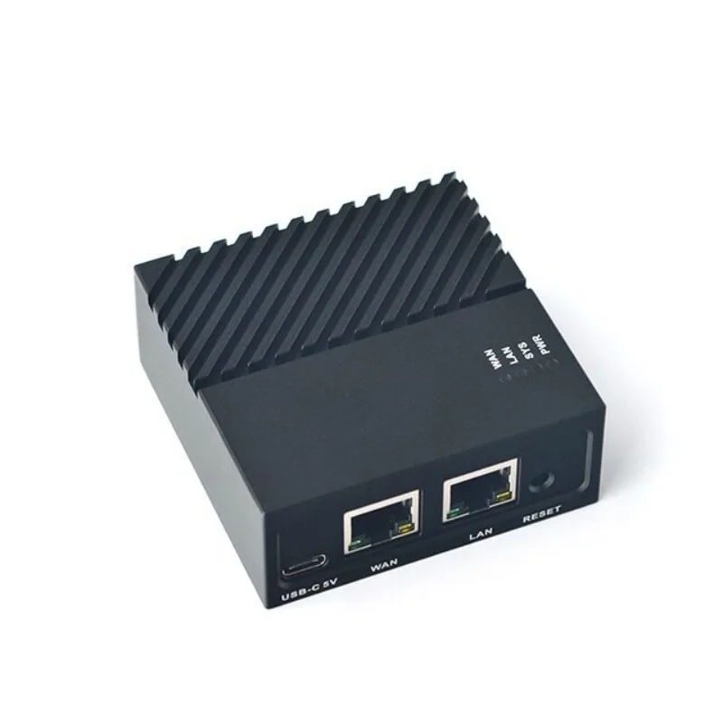 For R4S R4SE Open Source USB3 Development Board 4GB Metal Case RK3399 Dual Gigabit
For R4S R4SE Open Source USB3 Development Board 4GB Metal Case RK3399 Dual Gigabit
