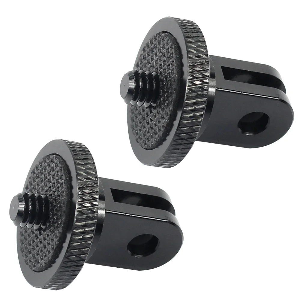 2 PCS Tripod Adapter Camera Accessories Convert Mount for Connector with 1/4 Screw Thread
2 PCS Tripod Adapter Camera Accessories Convert Mount for Connector with 1/4 Screw Thread