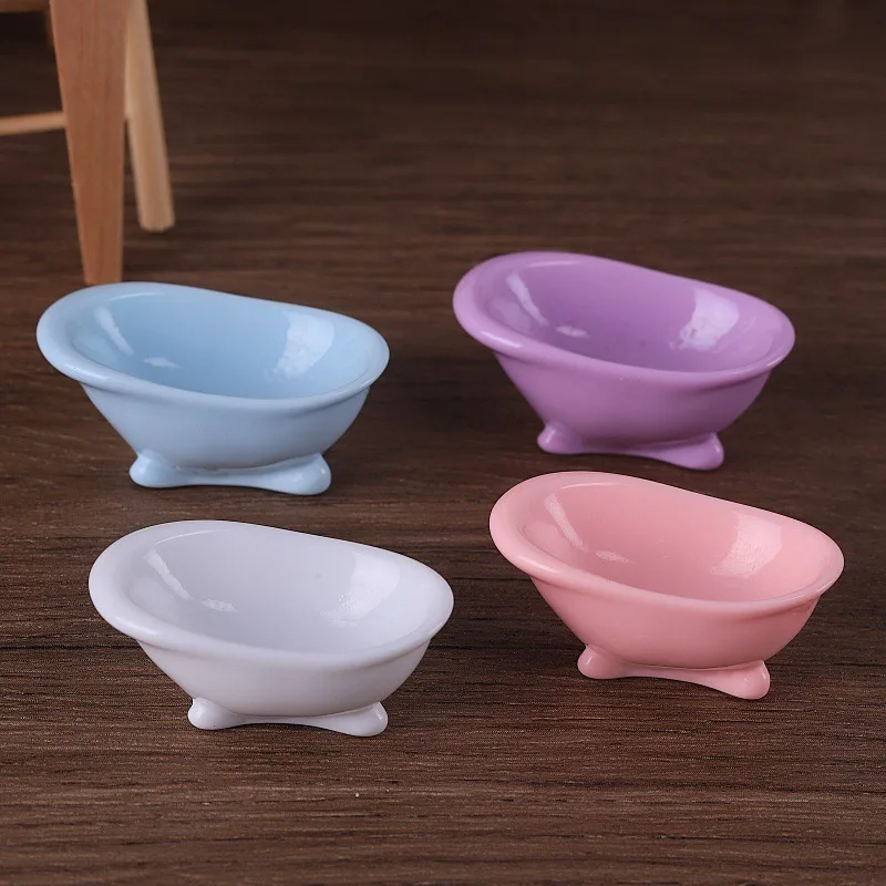 10pcs dollhouse simulation household items mini bathtub DIY resin accessories micro landscape creative ornaments
10pcs dollhouse simulation household items mini bathtub DIY resin accessories micro landscape creative ornaments