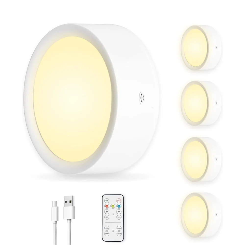 Under Cabinet Lighting 3 Colors with Remote Control USB Rechargeable Wireless Puck Lamp for Kitchen,Study
Under Cabinet Lighting 3 Colors with Remote Control USB Rechargeable Wireless Puck Lamp for Kitchen,Study