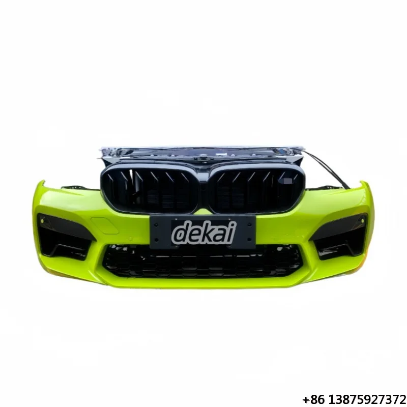 Auto Parts for M5 F90 Front Bumper Grille with Radiator Assembly, Sport Style
Auto Parts for M5 F90 Front Bumper Grille with Radiator Assembly, Sport Style