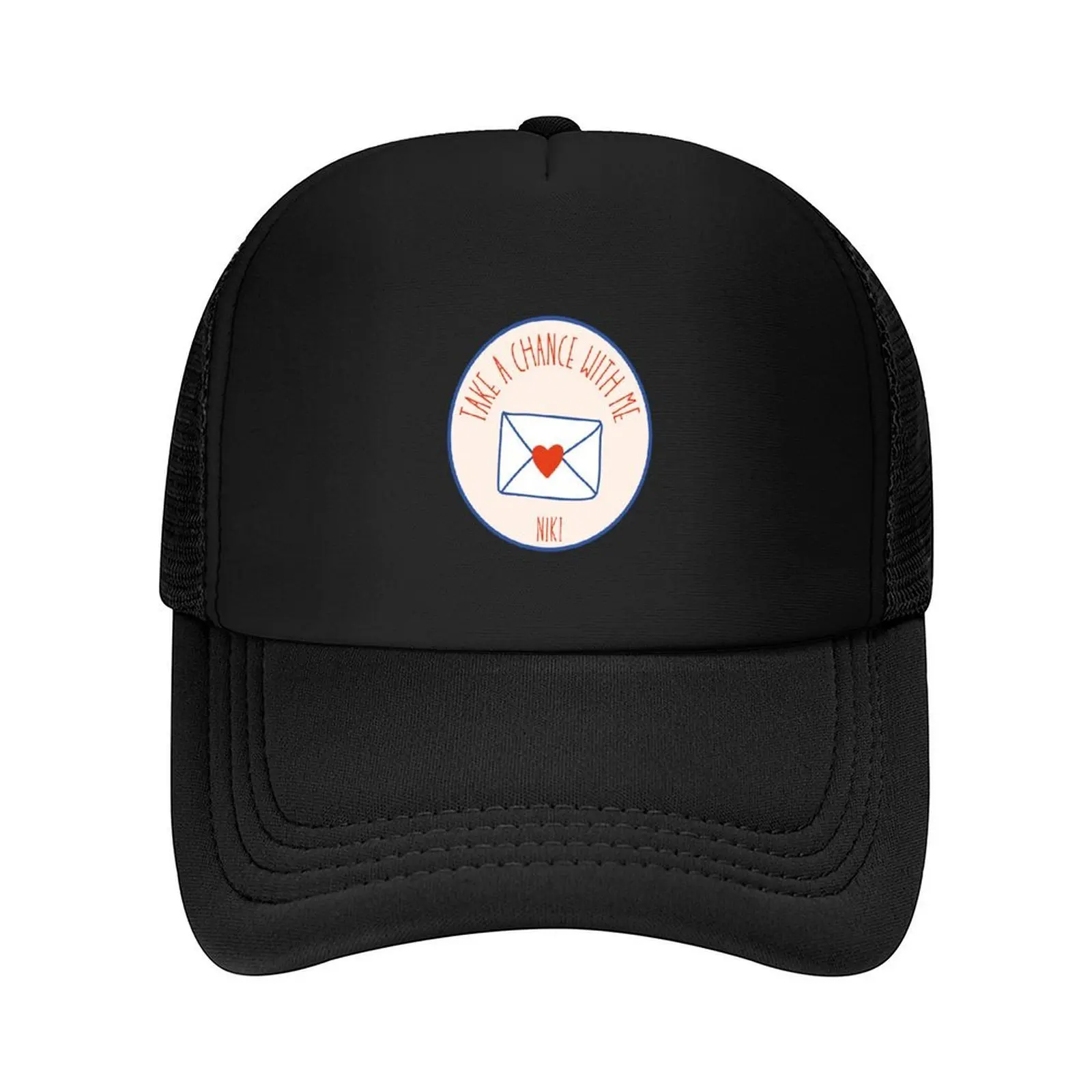 niki take a chance with me love letter Baseball Cap Streetwear hiking hat Bobble Hat Golf Hat Man Baseball For Men Women's
niki take a chance with me love letter Baseball Cap Streetwear hiking hat Bobble Hat Golf Hat Man Baseball For Men Women's