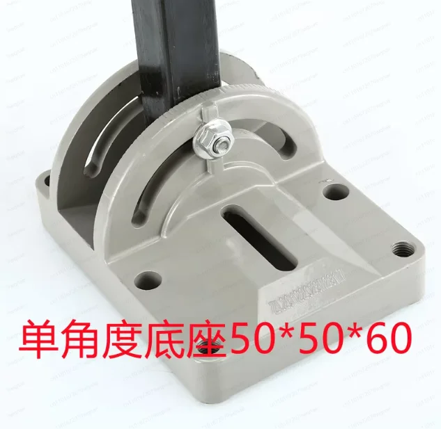 Water Drilling Rig Base – Adjustable Angle Base Foot for Oblique Holes, Universal Bracket for Drilling Accessories
Water Drilling Rig Base – Adjustable Angle Base Foot for Oblique Holes, Universal Bracket for Drilling Accessories