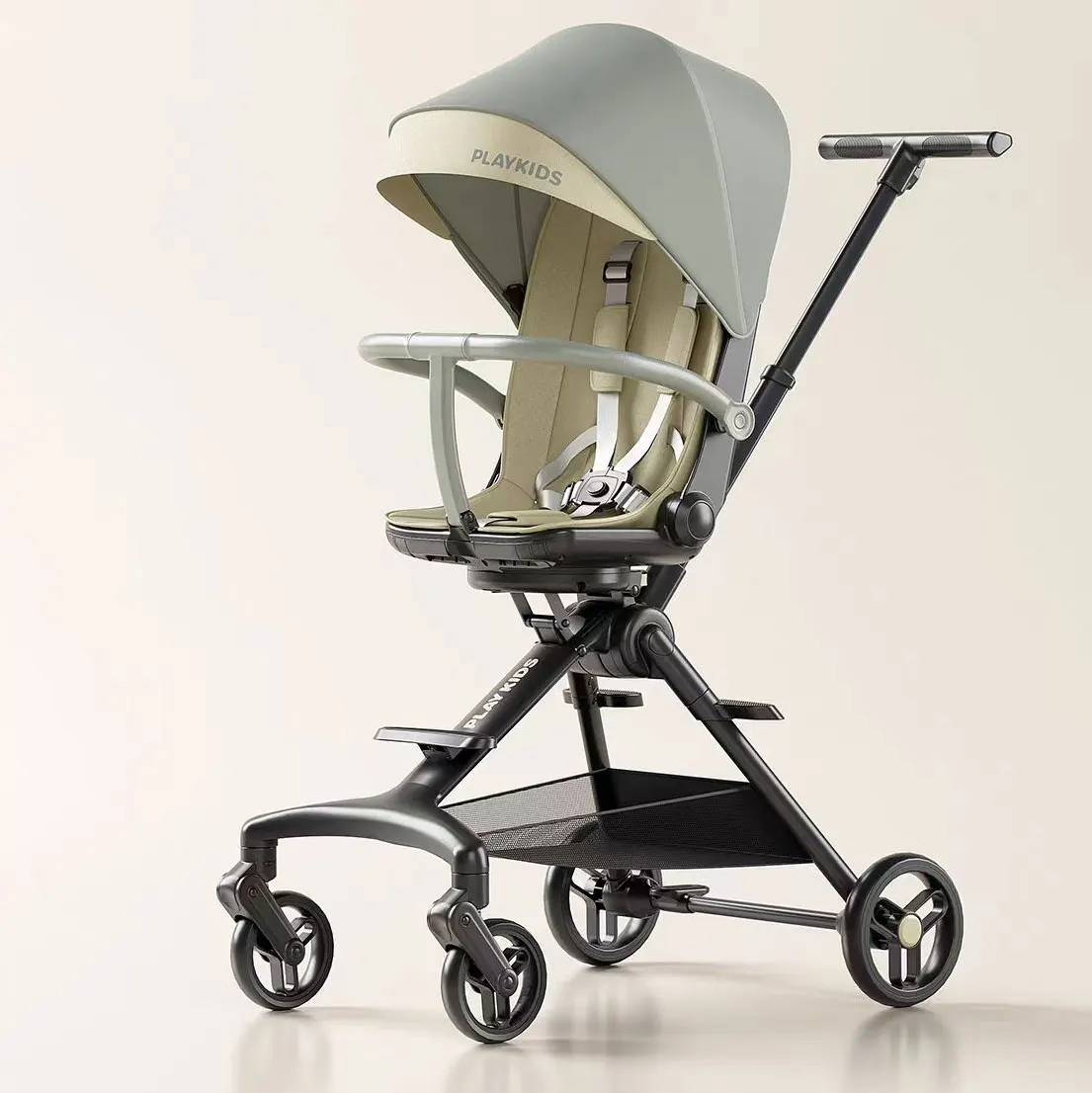 Portable Folding Baby Stroller Lightweight Aluminum Alloy Frame & Foldable Infant Stroller with Large Sleep Shade
Portable Folding Baby Stroller Lightweight Aluminum Alloy Frame & Foldable Infant Stroller with Large Sleep Shade