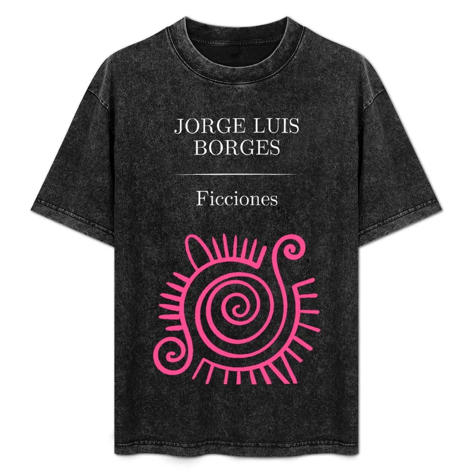 Ficciones II por Jorge Luis Borges T-Shirt Durable Work Wear T-Shirt
Ficciones II por Jorge Luis Borges T-Shirt Durable Work Wear T-Shirt
