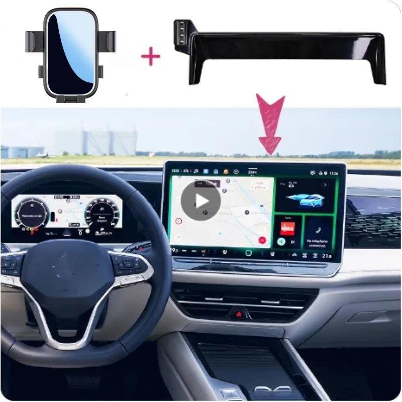 Car Phone Holder For Volkswagen Passat 2024 2025 15" Screen Fixed Base 15W Wireless Charging Mobile Phone Holder Car Accessories
Car Phone Holder For Volkswagen Passat 2024 2025 15" Screen Fixed Base 15W Wireless Charging Mobile Phone Holder Car Accessories