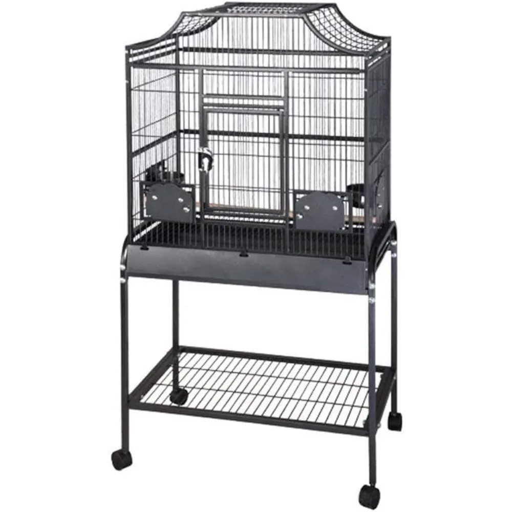 A&E Cage Co. Elegant Style Flight Cage, 28" x 18", Platinum, 1/2" (MA2818FL Platinum)
A&E Cage Co. Elegant Style Flight Cage, 28" x 18", Platinum, 1/2" (MA2818FL Platinum)