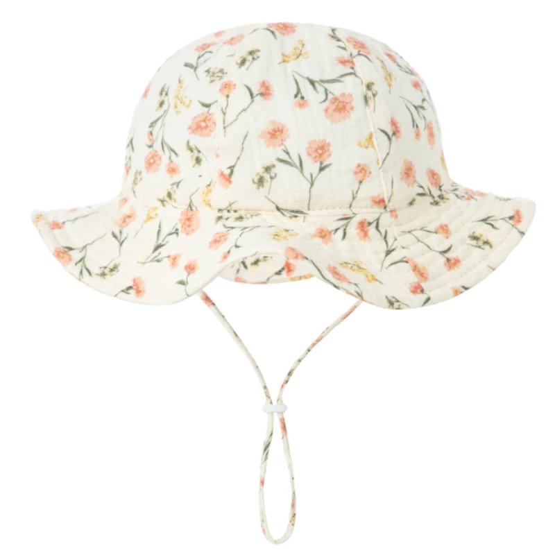 Cotton Baby Bucket Hat - UPF Sun Protection for 3-12 Months, Unisex Outdoor & Beach Cap
Cotton Baby Bucket Hat - UPF Sun Protection for 3-12 Months, Unisex Outdoor & Beach Cap