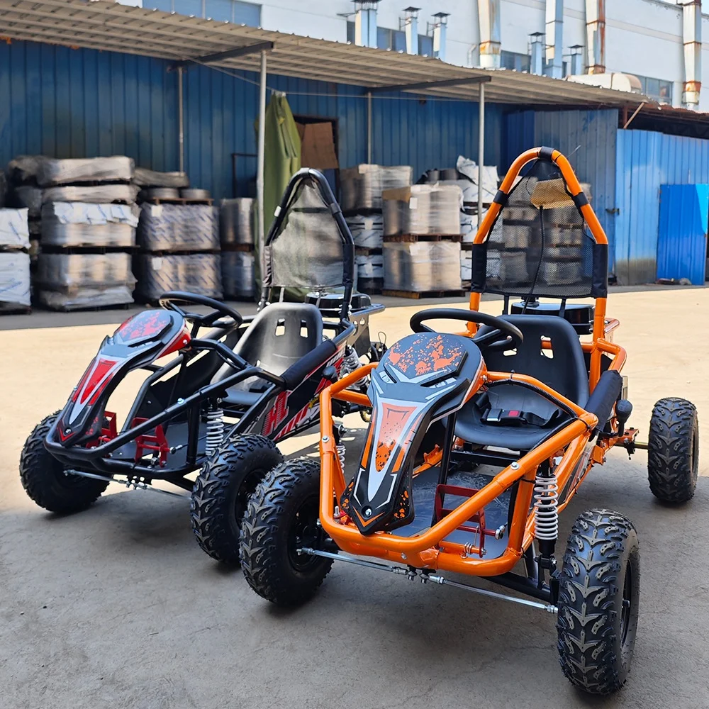 Chain Drive All-Terrain Dune Buggy Pedal Go Kart for Kids & Adults 50km/h Drift Outdoor Theme Park Ride
Chain Drive All-Terrain Dune Buggy Pedal Go Kart for Kids & Adults 50km/h Drift Outdoor Theme Park Ride