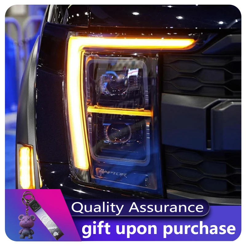 Car Styling For Ford Raptor F150 F-150 2021-2023 Front Lamp DRL Headlight Turn Signal Highlight Dynamic LED Lens Auto Accessorie
Car Styling For Ford Raptor F150 F-150 2021-2023 Front Lamp DRL Headlight Turn Signal Highlight Dynamic LED Lens Auto Accessorie