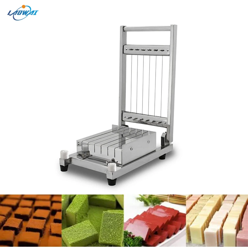 Stainless Steel Chocolate Cheese Cake Cutting Machine Chocolate Slicer 
Stainless Steel Chocolate Cheese Cake Cutting Machine Chocolate Slicer