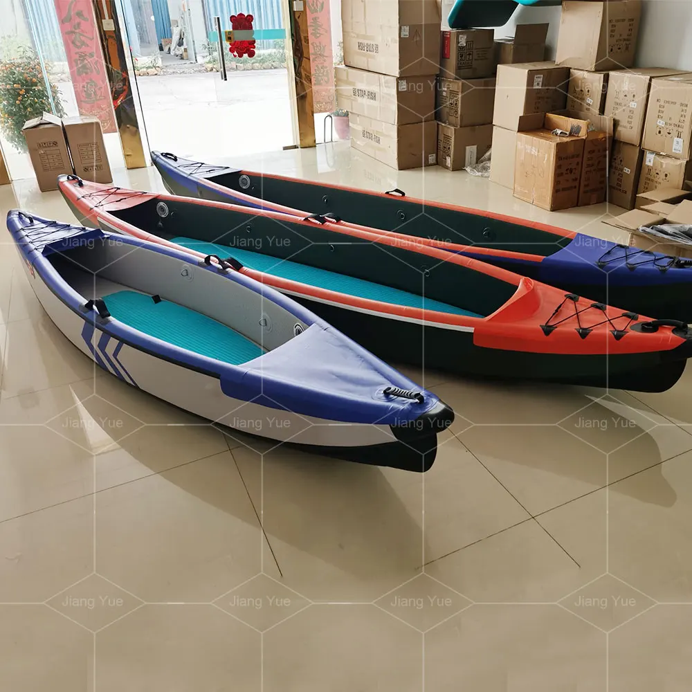 Wholesale High Quality Custom Cheap Kayaks Boat Inflatable Kayak 2 Person With Whole Set Accessories for Sale
Wholesale High Quality Custom Cheap Kayaks Boat Inflatable Kayak 2 Person With Whole Set Accessories for Sale