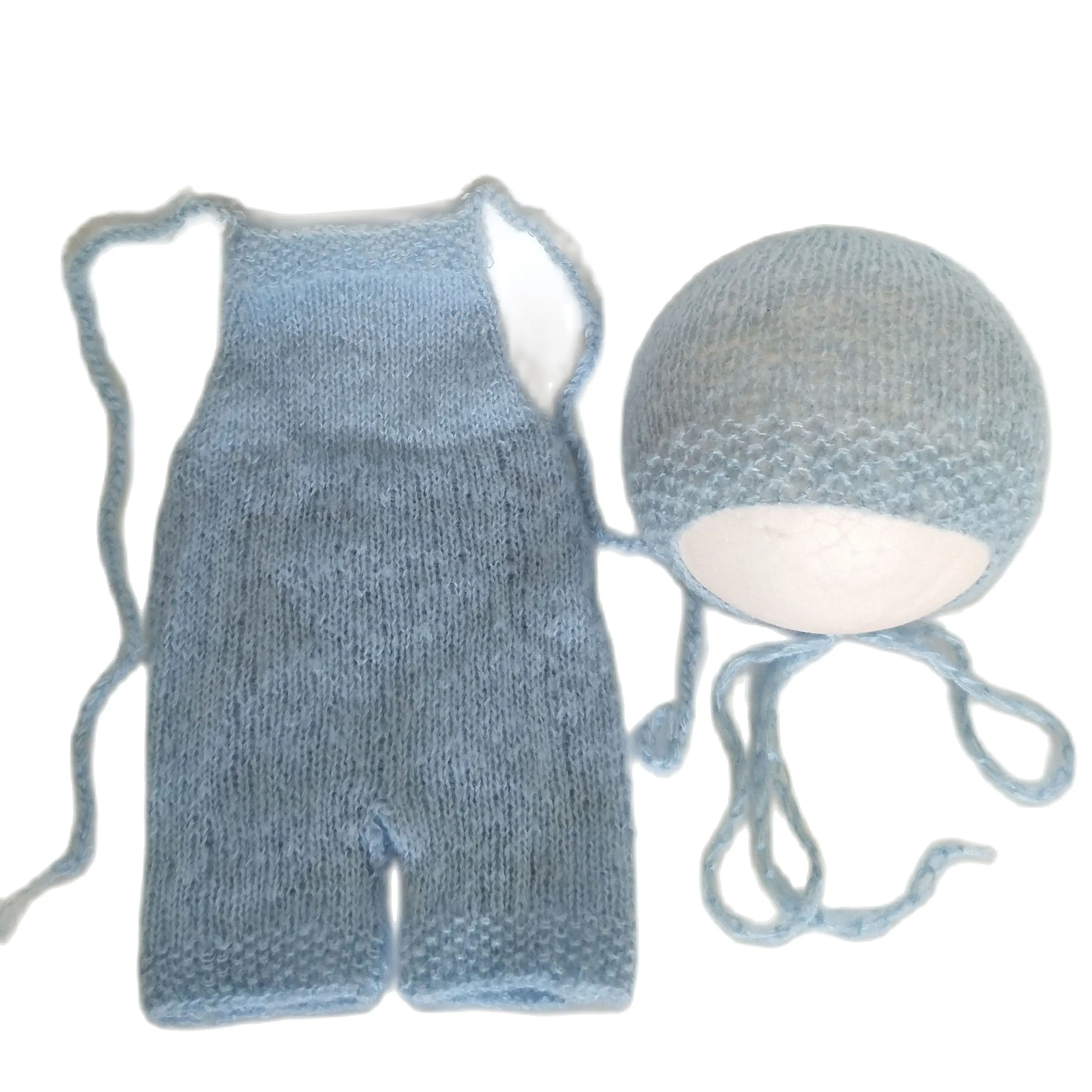 Newborn Knitted Outfit Newborn Hat Newborn Knit Romper Bonnet Set Baby Props Set
Newborn Knitted Outfit Newborn Hat Newborn Knit Romper Bonnet Set Baby Props Set