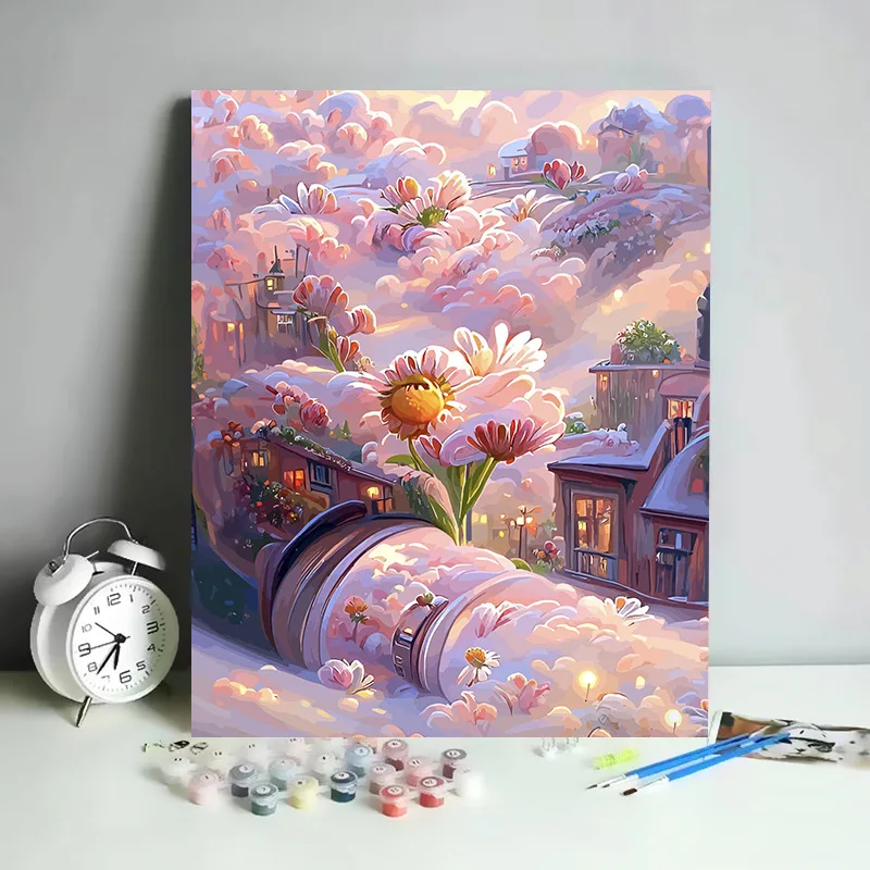 5234561 Digital oil painting living room decorative painting sofa background wall hanging painting
5234561 Digital oil painting living room decorative painting sofa background wall hanging painting