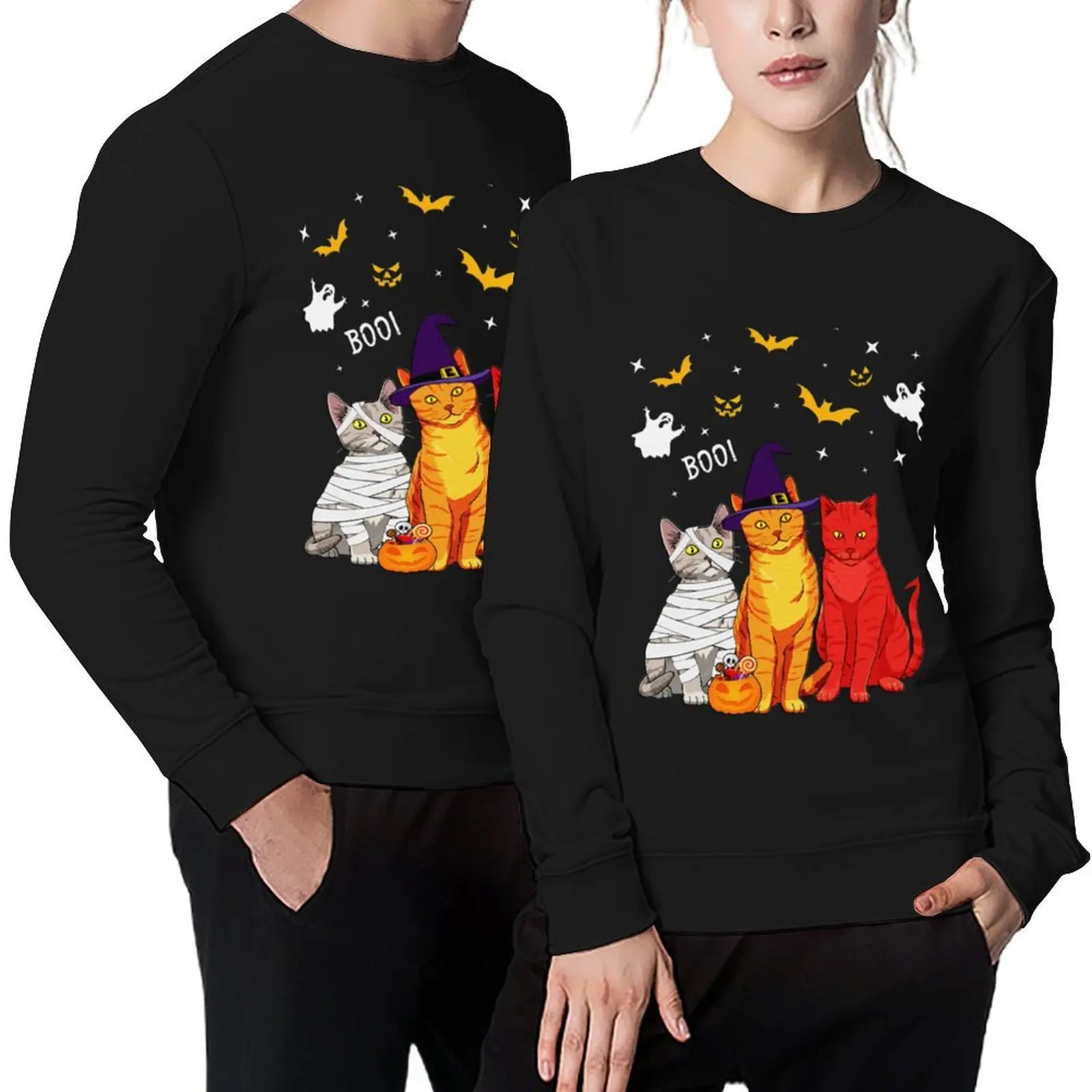 Cat Halloween Costume Funny Cat halloween costume Cat funny Pullover men wear winter clothes men clothing sweatshirt
Cat Halloween Costume Funny Cat halloween costume Cat funny Pullover men wear winter clothes men clothing sweatshirt