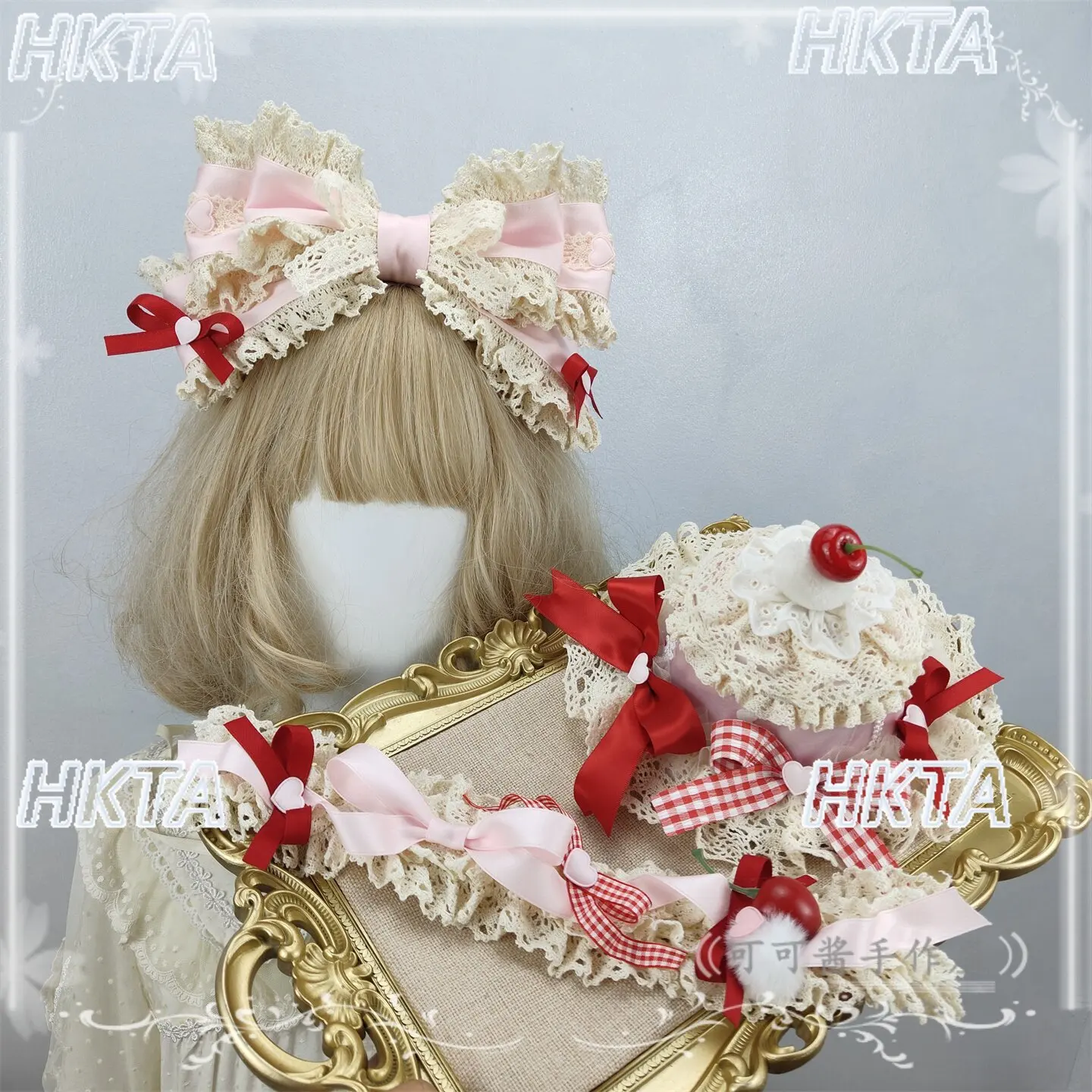 Pink Cupcake Top Clip Kc Lolita Hair Clips Cute Dessert Hairpin Sweet Cute Headband Birthday Cosplay Dress Costume Accessories
Pink Cupcake Top Clip Kc Lolita Hair Clips Cute Dessert Hairpin Sweet Cute Headband Birthday Cosplay Dress Costume Accessories