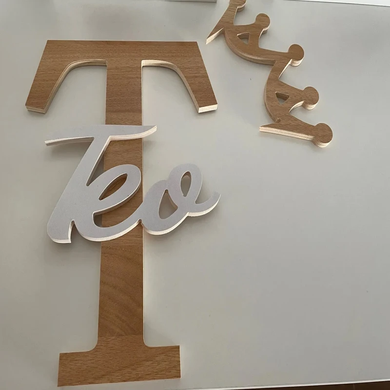 Custom wooden wall name sign wood big letters Modern Nursery Bedroom Room block letter Christmas Gifts for kids
Custom wooden wall name sign wood big letters Modern Nursery Bedroom Room block letter Christmas Gifts for kids