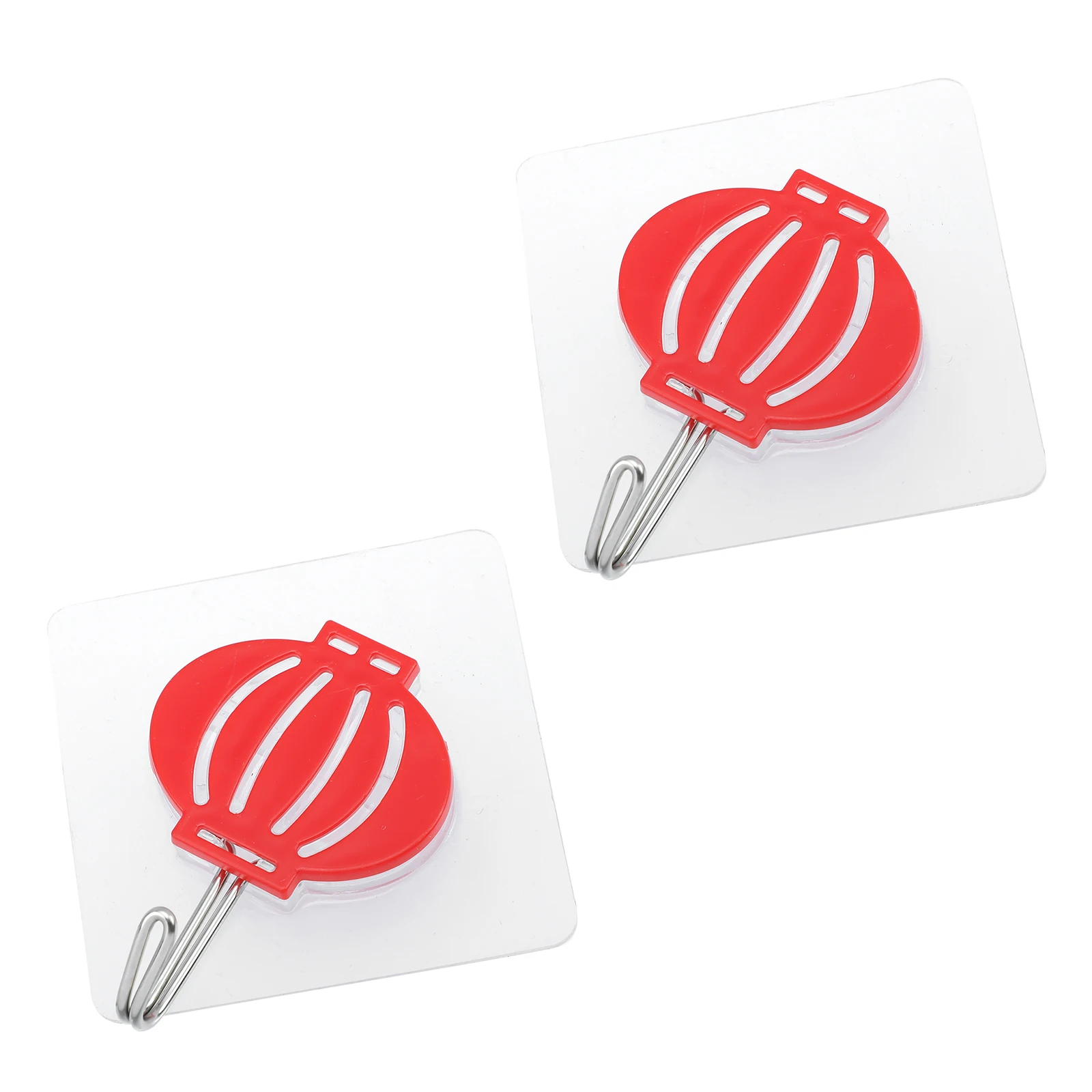 2Pcs Fu Character Hooks ABS PVC Self Adhesive Wall Hook Bathroom Kitchen Decorative Metal Stick on Coat Hooks Reusable
2Pcs Fu Character Hooks ABS PVC Self Adhesive Wall Hook Bathroom Kitchen Decorative Metal Stick on Coat Hooks Reusable