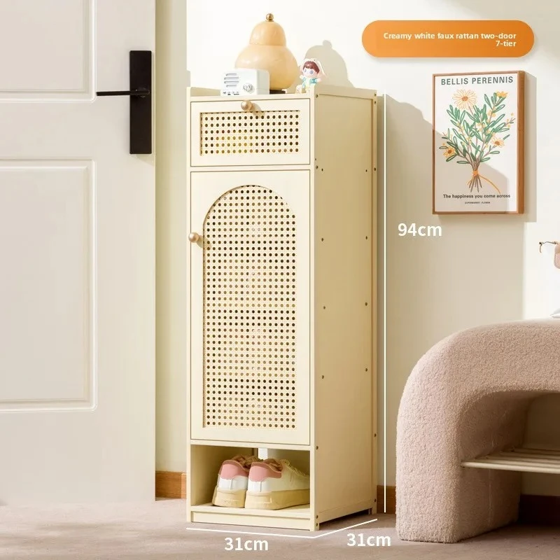 shoe cabinet, bamboo retro style living room storage cabinet, dust-proof storage cabinet, narrow shoe rack at the entrance
shoe cabinet, bamboo retro style living room storage cabinet, dust-proof storage cabinet, narrow shoe rack at the entrance
