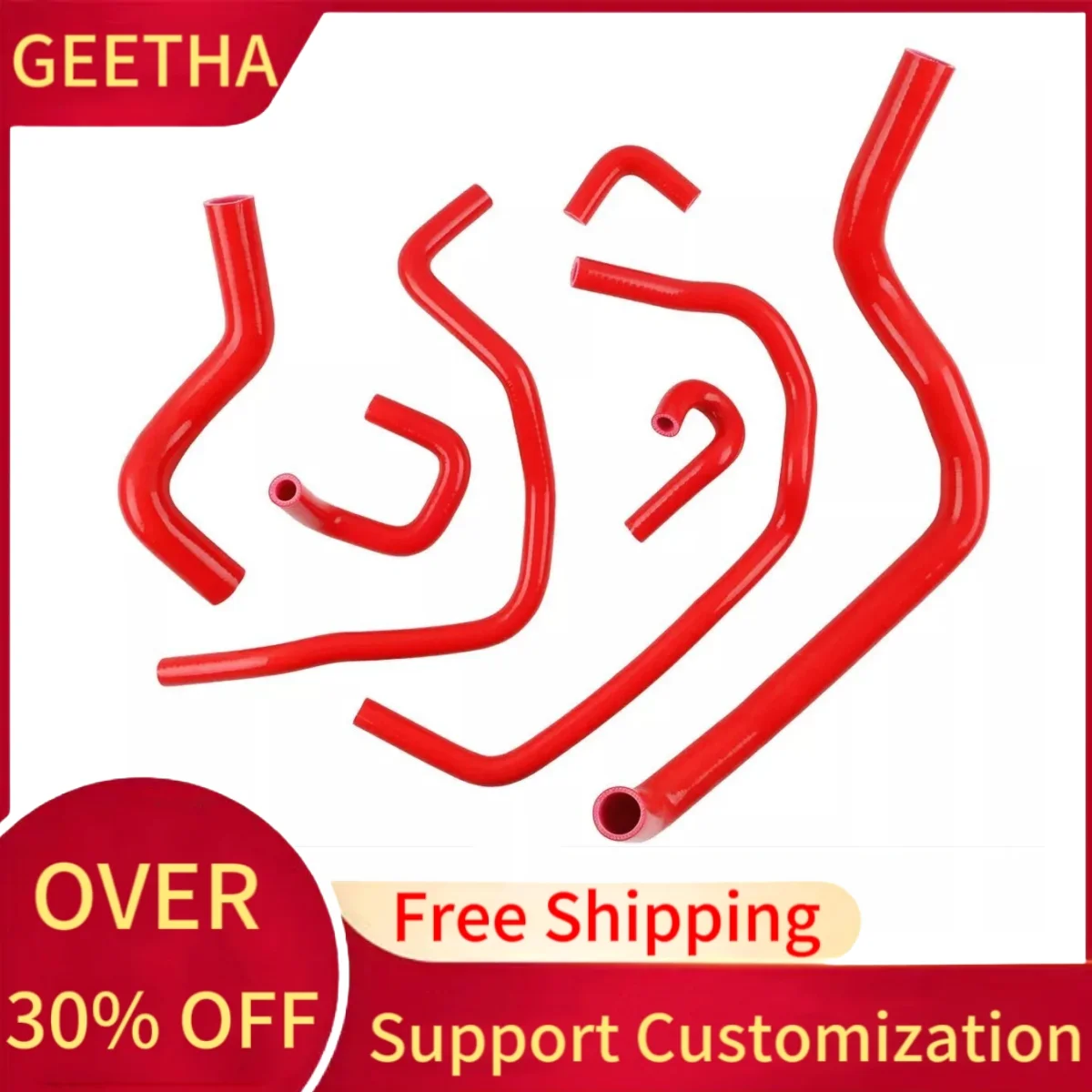 For 1997-2001 Honda Prelude BB6 BB8 H22A Silicone Radiator Heater Hose 1998 1999 2000
For 1997-2001 Honda Prelude BB6 BB8 H22A Silicone Radiator Heater Hose 1998 1999 2000