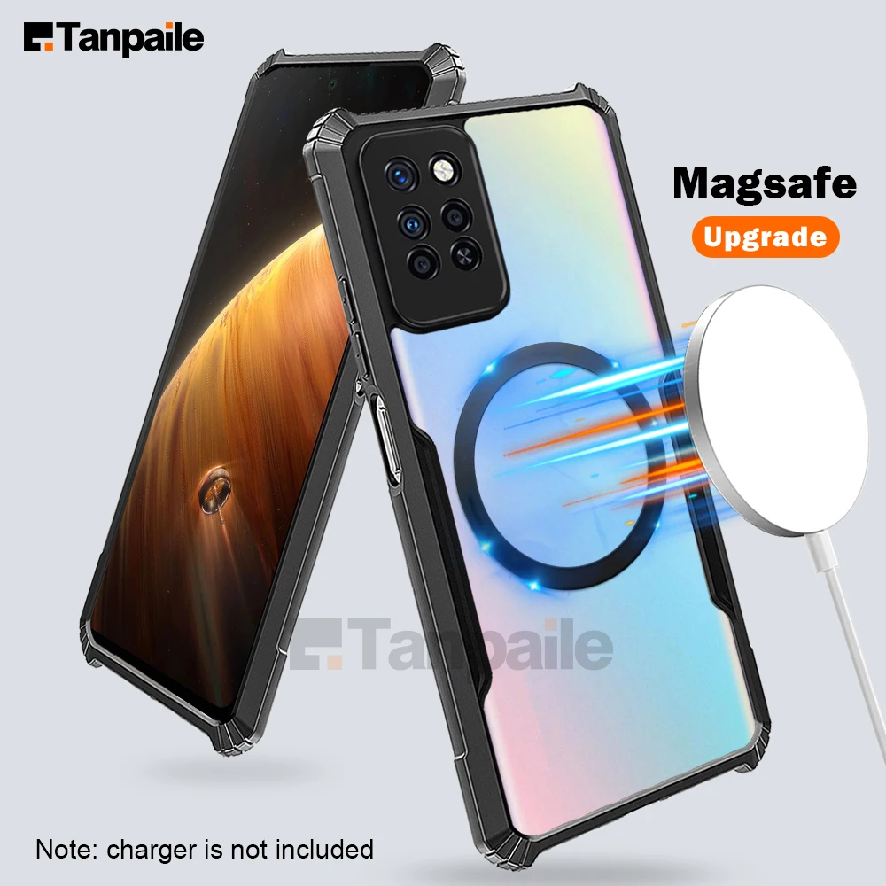 Ultra Thin Magnetic Case For Infinix Note 10 Pro 11 11s Shockproof Magsafe Bumper Phone Cover
Ultra Thin Magnetic Case For Infinix Note 10 Pro 11 11s Shockproof Magsafe Bumper Phone Cover