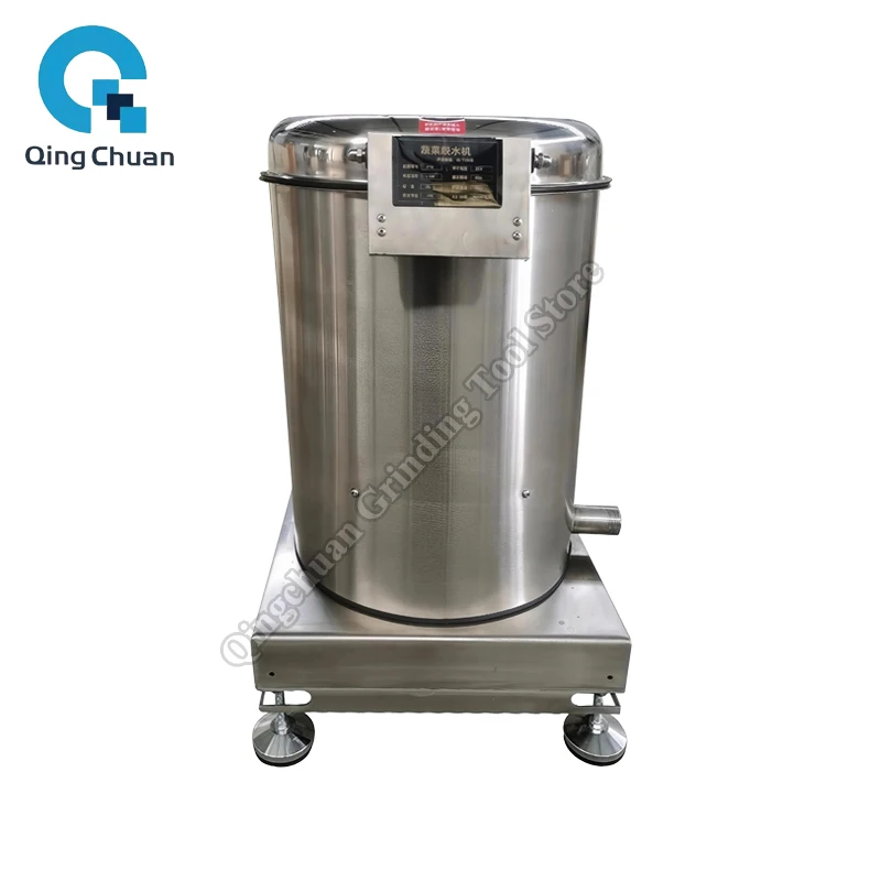 Vegetable Dewatering Machine Electric Commercial Stainless Steel Centrifuge for Food Drying Vegetable Rotary Drying Equipment
Vegetable Dewatering Machine Electric Commercial Stainless Steel Centrifuge for Food Drying Vegetable Rotary Drying Equipment