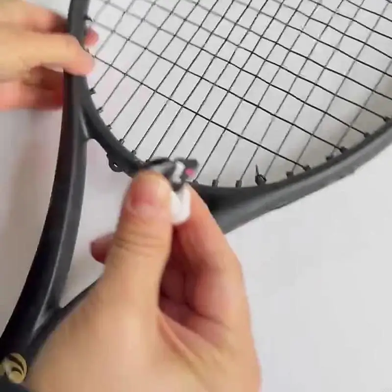 6Pcs Tennis Racket Shock Absorbers Replacement Silicone Racket Dampener Enduring 4XBB
6Pcs Tennis Racket Shock Absorbers Replacement Silicone Racket Dampener Enduring 4XBB