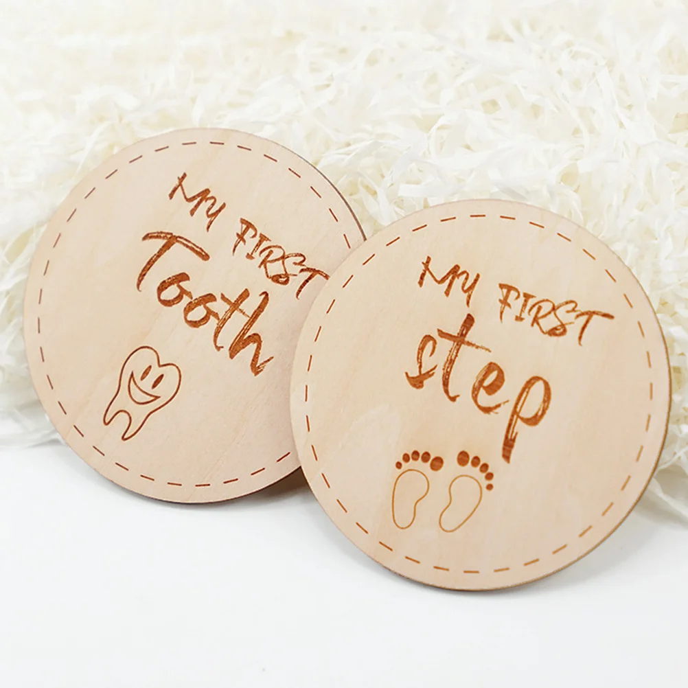 Baby Wooden Props Basswood Cards Milestone Newborn Birthday Growth Memory Photo Recording Memory Photo Cards Keepsake
Baby Wooden Props Basswood Cards Milestone Newborn Birthday Growth Memory Photo Recording Memory Photo Cards Keepsake