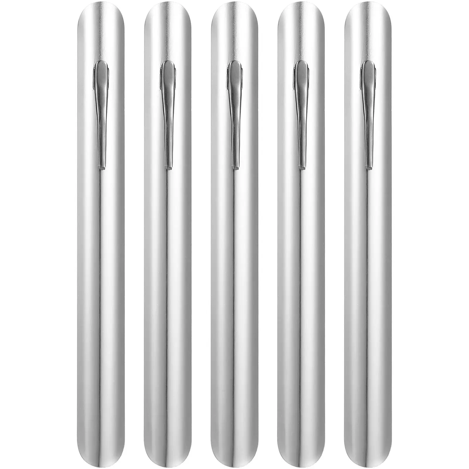 5pcs Stainless Steel Bread Crumb Scraper for Restaurant Cleaner Lightweight Durable Table Crumb Sweeper Tool Silver
5pcs Stainless Steel Bread Crumb Scraper for Restaurant Cleaner Lightweight Durable Table Crumb Sweeper Tool Silver