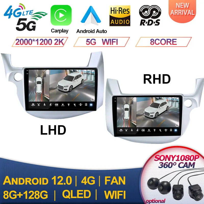 Автомагнитола 2 din, Android 13, gps, мультимедиа для HONDA FIT JAZZ 2007-2013, Авторадио, стерео, 4G, Carplay, dvd, головное устройство
Автомагнитола 2 din, Android 13, gps, мультимедиа для HONDA FIT JAZZ 2007-2013, Авторадио, стерео, 4G, Carplay, dvd, головное устройство