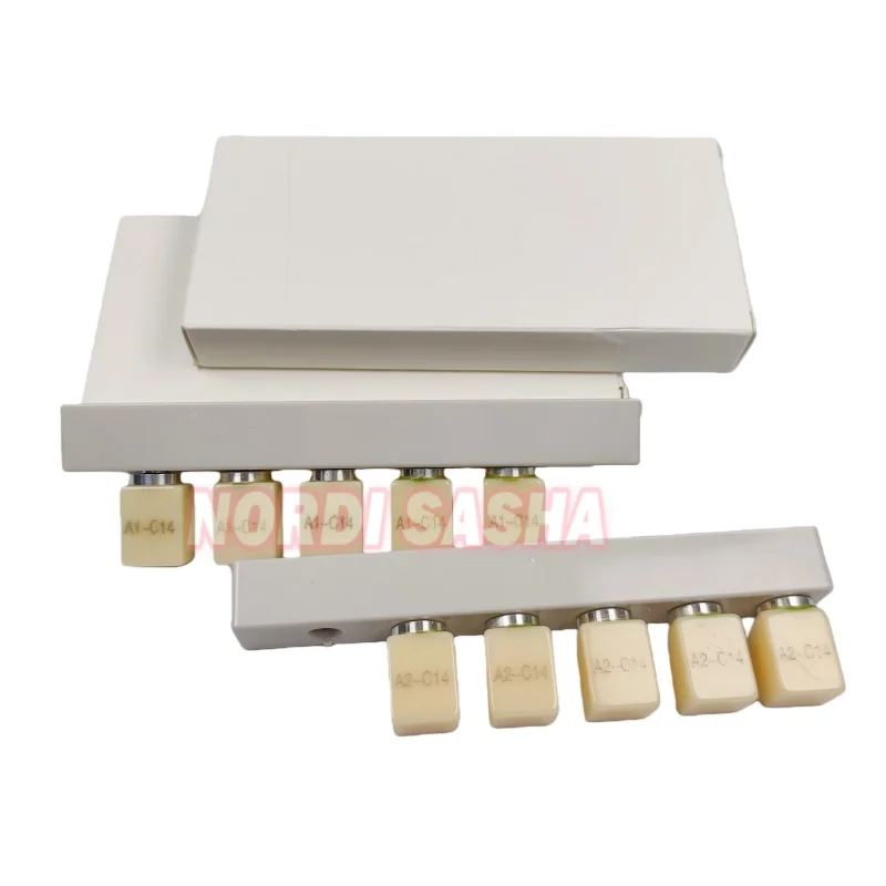 Dental C14 Flexible PMMA Block CAM/CAD Sirona CEREC Resin Pmma Block Dental Lab Temporary Restorations Material 5Pcs/Box
Dental C14 Flexible PMMA Block CAM/CAD Sirona CEREC Resin Pmma Block Dental Lab Temporary Restorations Material 5Pcs/Box