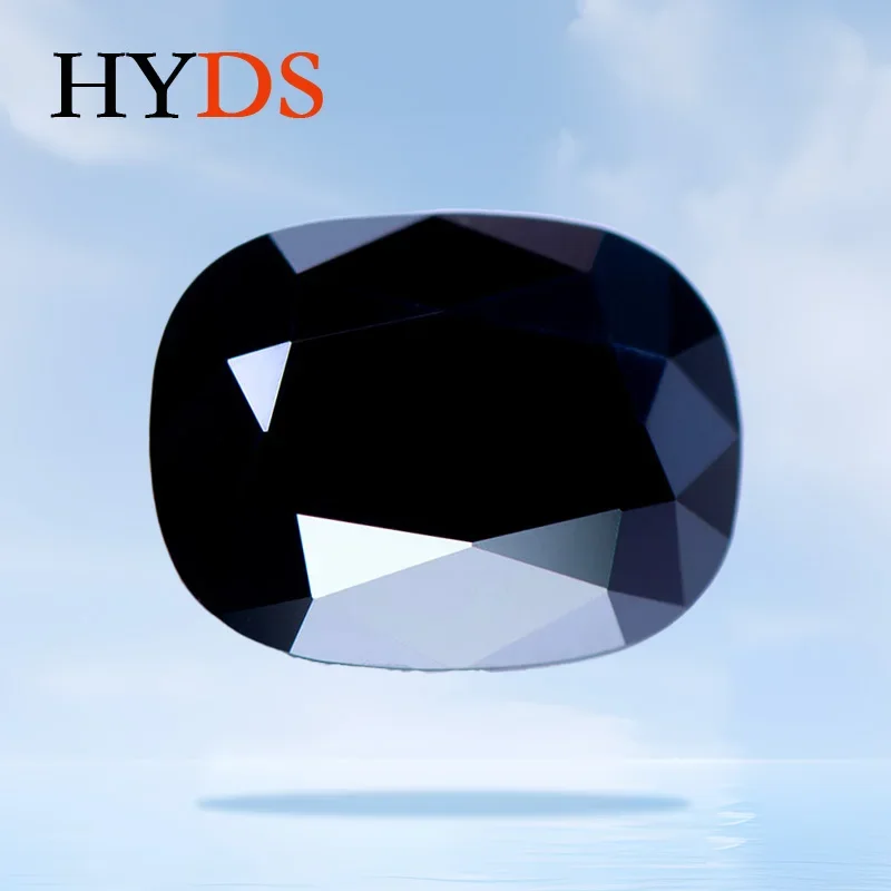 Moissanite Black Color VVS1 Rectangle Cushion Shape Charms for Jewelry Beads DIY Making Rings Pendant Materials GRA Certificate
Moissanite Black Color VVS1 Rectangle Cushion Shape Charms for Jewelry Beads DIY Making Rings Pendant Materials GRA Certificate