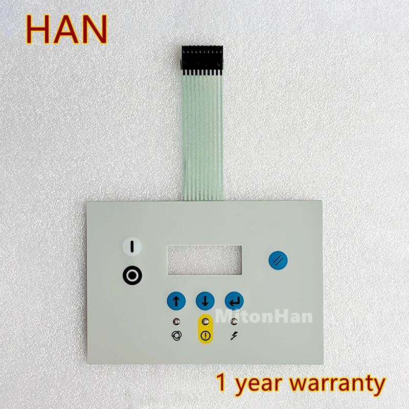 New For Atlas Copco Elektronikon I 1900071271 Membrane Keypad Button Keyboard Film
New For Atlas Copco Elektronikon I 1900071271 Membrane Keypad Button Keyboard Film