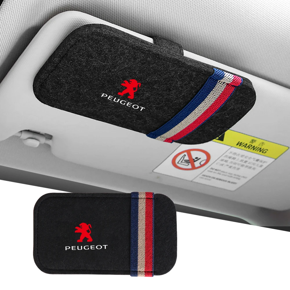 Car Sun Visor Glasses Clip Sunglasses Storage Bag Holder For Peugeot 2008 3008 206 207 208 307 508 408 107 Accessories Valve Cap
Car Sun Visor Glasses Clip Sunglasses Storage Bag Holder For Peugeot 2008 3008 206 207 208 307 508 408 107 Accessories Valve Cap