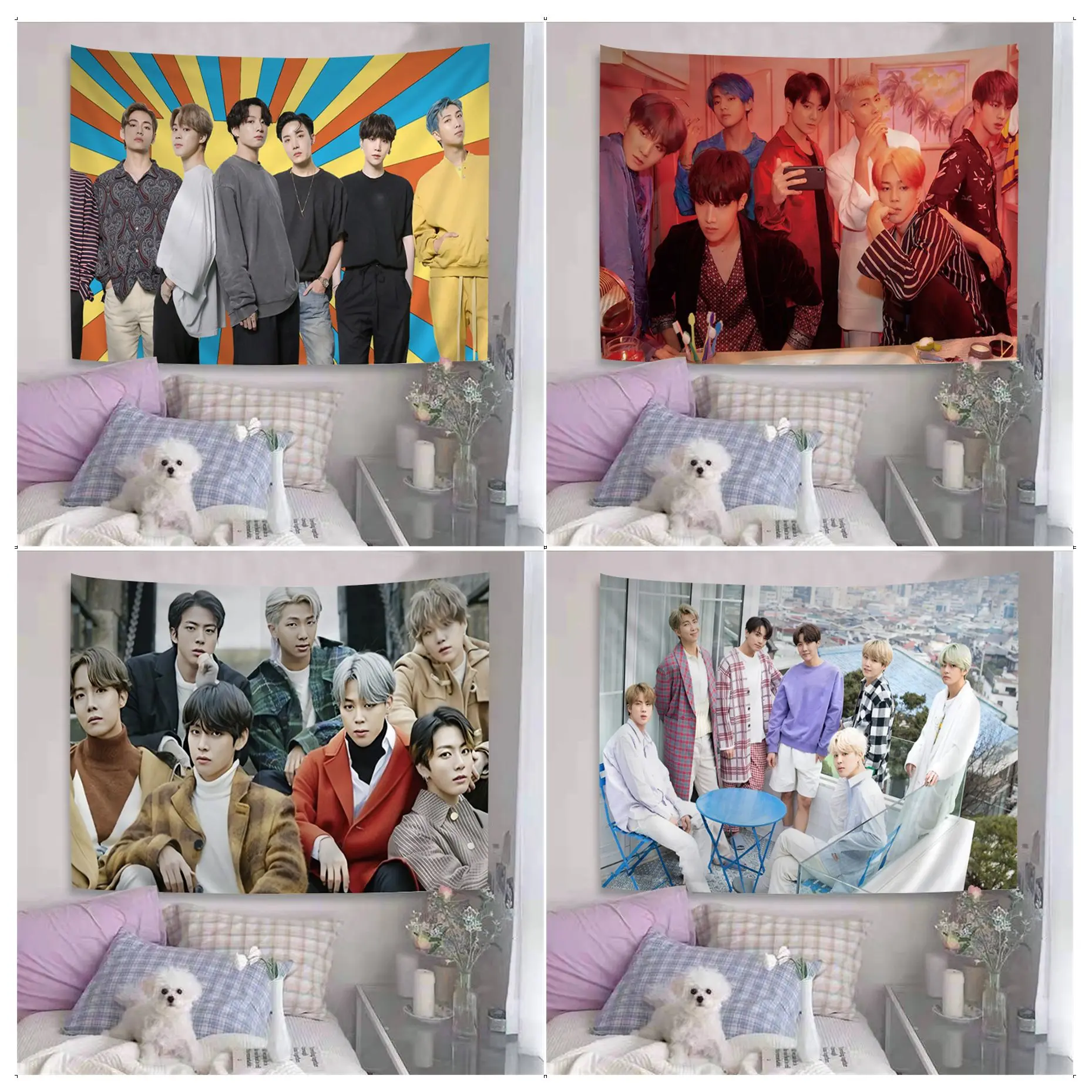 E-Euphoria J-Jungkook-K-KPOP Tapestry Colorful Tapestry Wall Hanging Bohemian Wall Tapestries Mandala Wall Hanging Sheets
E-Euphoria J-Jungkook-K-KPOP Tapestry Colorful Tapestry Wall Hanging Bohemian Wall Tapestries Mandala Wall Hanging Sheets
