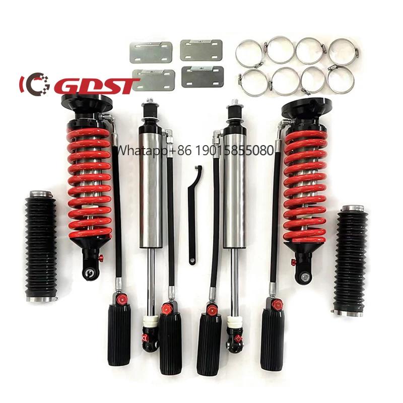 GDST Adjustable Suspension Kit Off Road Coilovers Monotube Shock Absorber 4WD Accessories for Nissan Patrol Y62
GDST Adjustable Suspension Kit Off Road Coilovers Monotube Shock Absorber 4WD Accessories for Nissan Patrol Y62