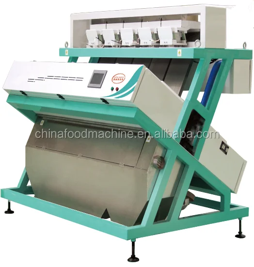 Factory Price Coffee Cherry Soybean CCD Mini Seeds Color Sorter Machine Grain Color Sorting Machine
Factory Price Coffee Cherry Soybean CCD Mini Seeds Color Sorter Machine Grain Color Sorting Machine