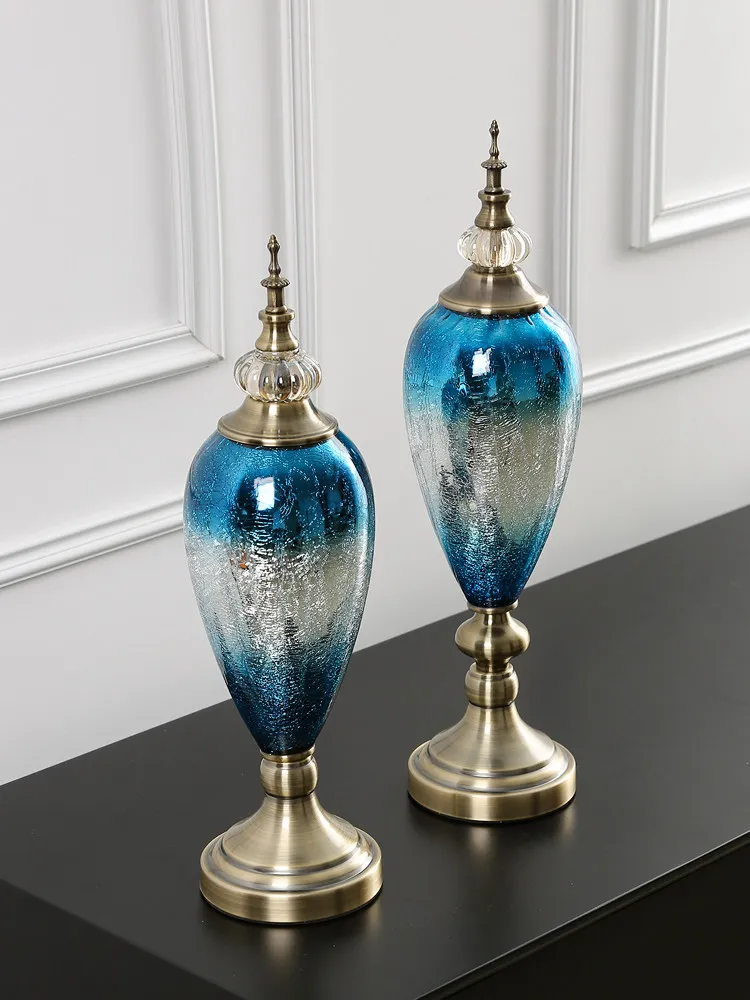 DSA glass ornaments soft decoration tv entrance wine cabinet decoration
DSA glass ornaments soft decoration tv entrance wine cabinet decoration