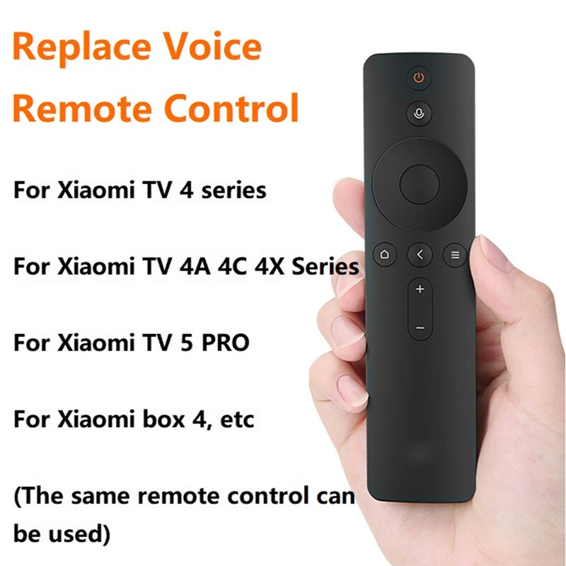 AA58 сменный голосовой пульт дистанционного управления для Xiaomi Mi TV 4A 4C и 4S серии 43/48/49/50/55/65-дюймовый контроллер
AA58 сменный голосовой пульт дистанционного управления для Xiaomi Mi TV 4A 4C и 4S серии 43/48/49/50/55/65-дюймовый контроллер