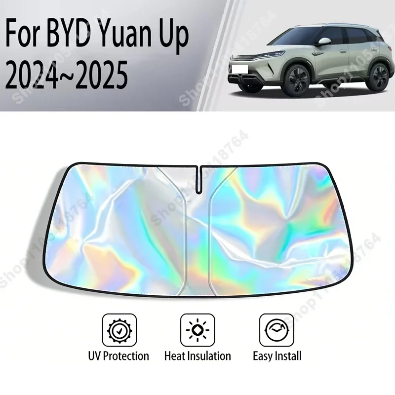 For BYD Yuan Up 2024-2025 Sunshade Cover Car Windshield SunShades Sun UV Protector Cover Car Front Windscreen Cover
For BYD Yuan Up 2024-2025 Sunshade Cover Car Windshield SunShades Sun UV Protector Cover Car Front Windscreen Cover