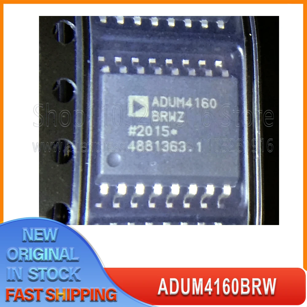 5PCS~20PCS/LOT ADUM4160 ADUM4160BRW ADUM4160BRWZ SOP16 100% New Original Stock
5PCS~20PCS/LOT ADUM4160 ADUM4160BRW ADUM4160BRWZ SOP16 100% New Original Stock