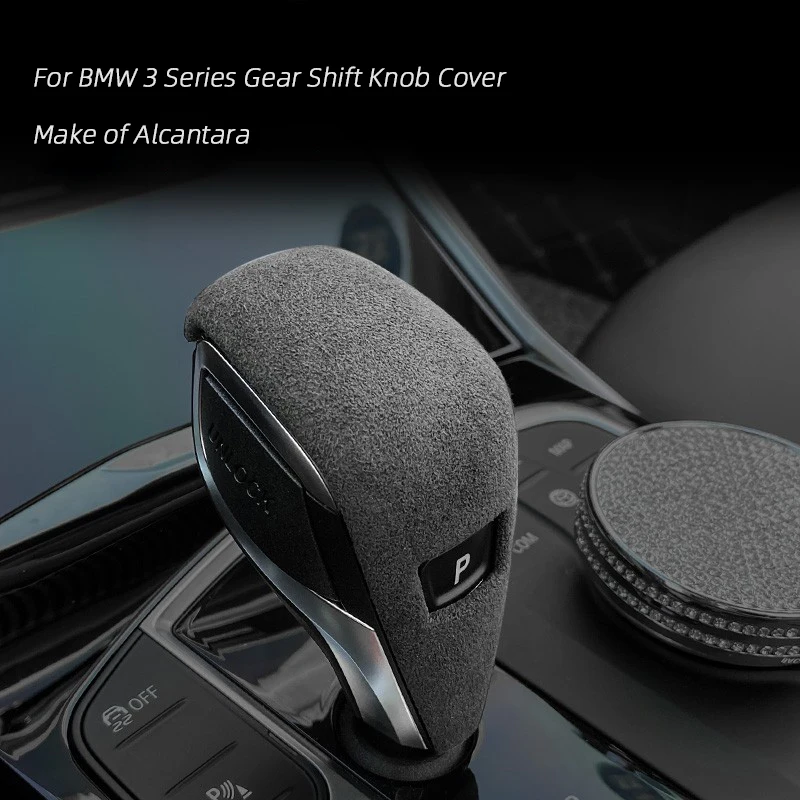 Alcantara Overlay Wrap Gear Shift Knob Cover For BMW 3 series 4 G20 G28 G23 2020 2021 2022 2023 2024 Z4 2017 2018 2019 Interior
Alcantara Overlay Wrap Gear Shift Knob Cover For BMW 3 series 4 G20 G28 G23 2020 2021 2022 2023 2024 Z4 2017 2018 2019 Interior