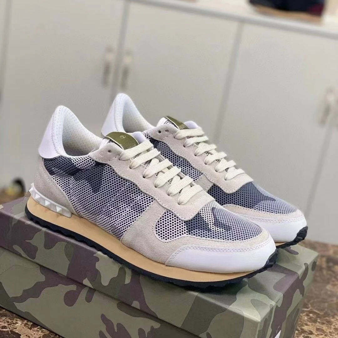 26ss Summer Men's Low-Top Color-Block Casual Sneakers Breathable Cushioned Rivet Running Shoes Trendy
26ss Summer Men's Low-Top Color-Block Casual Sneakers Breathable Cushioned Rivet Running Shoes Trendy