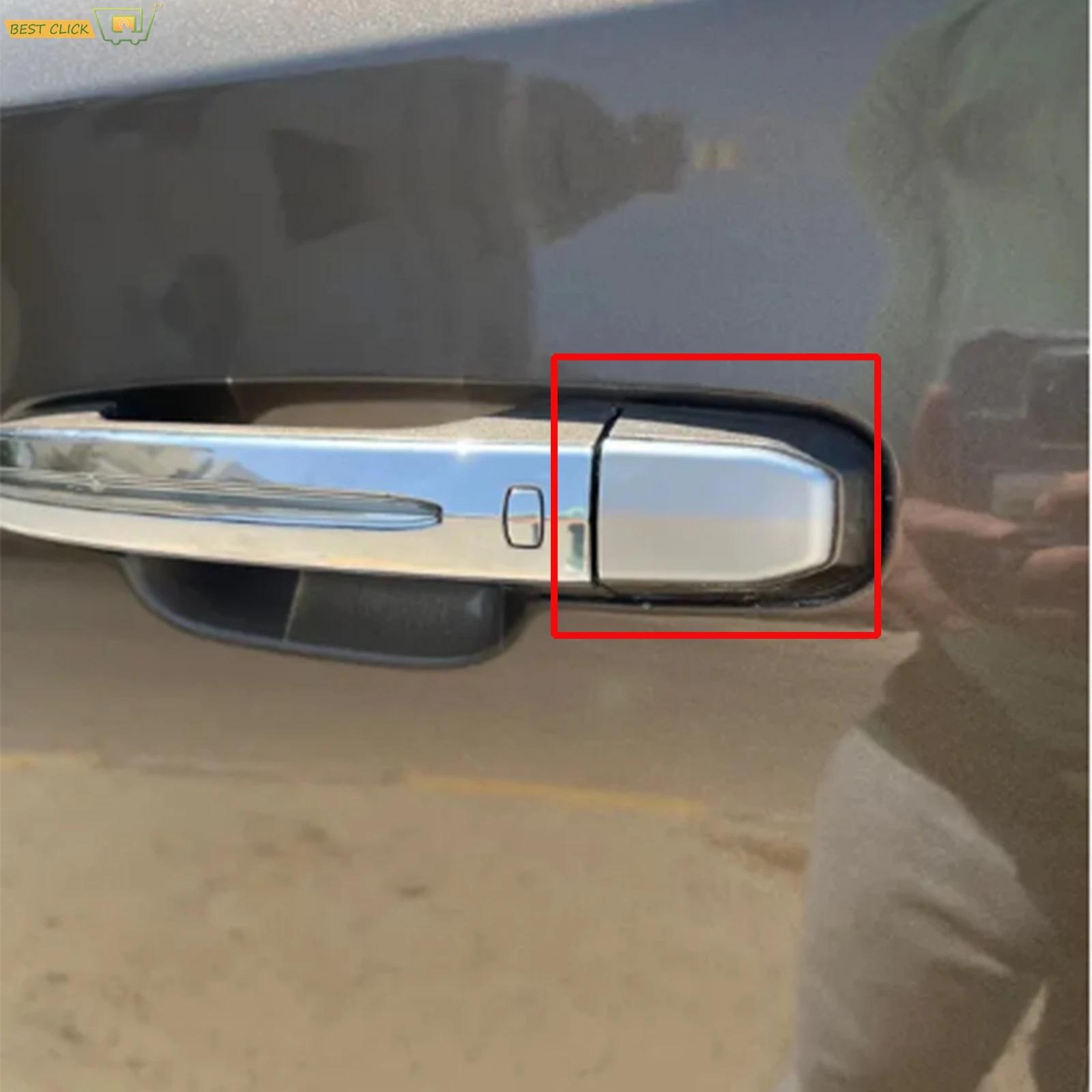 Front Door Lock Cylinder Cover Cap 13596115 For Cadillac Escalade ESV 2015-2019 Silver ABS Car Accessories
Front Door Lock Cylinder Cover Cap 13596115 For Cadillac Escalade ESV 2015-2019 Silver ABS Car Accessories