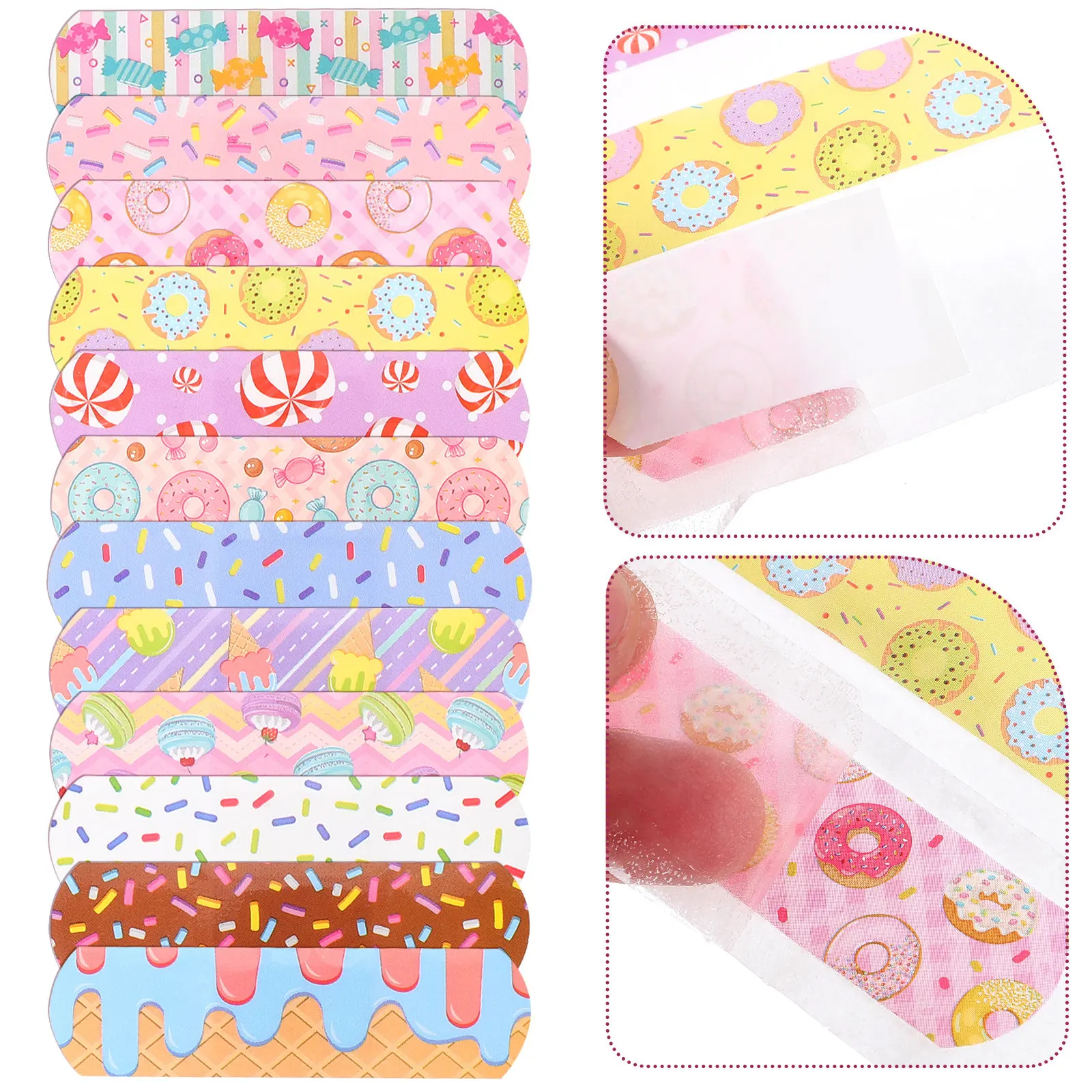 60pcs Cartoon Bandages Wound Care Patches Adhesive Breathable Finger Injuries Cute Small Stickers for Kids Water Proof
60pcs Cartoon Bandages Wound Care Patches Adhesive Breathable Finger Injuries Cute Small Stickers for Kids Water Proof