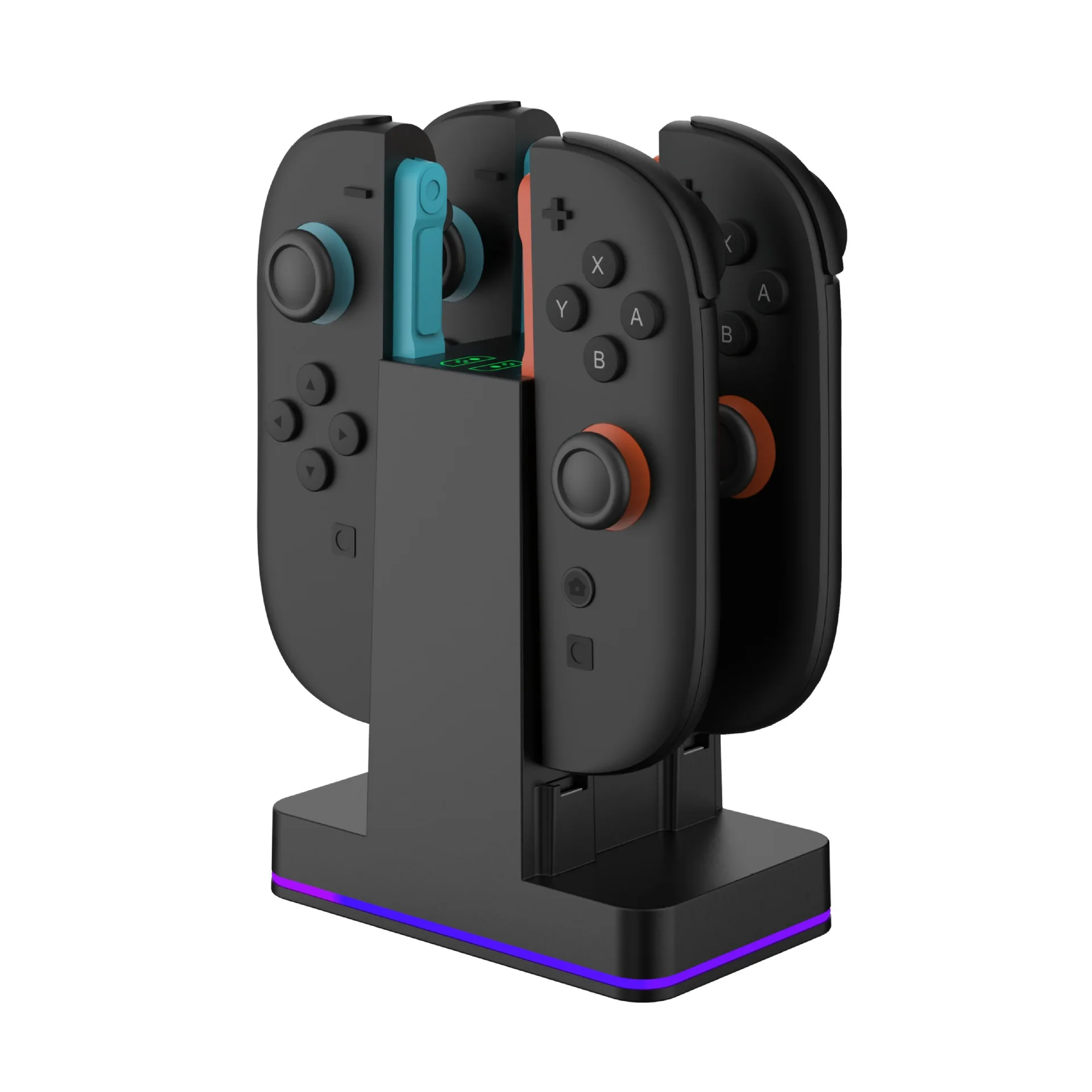 Dual Joy Con Charging Station for Switch 2 Magnetic Controller Charger Dock Stand Game Accessories Model Figurine
Dual Joy Con Charging Station for Switch 2 Magnetic Controller Charger Dock Stand Game Accessories Model Figurine