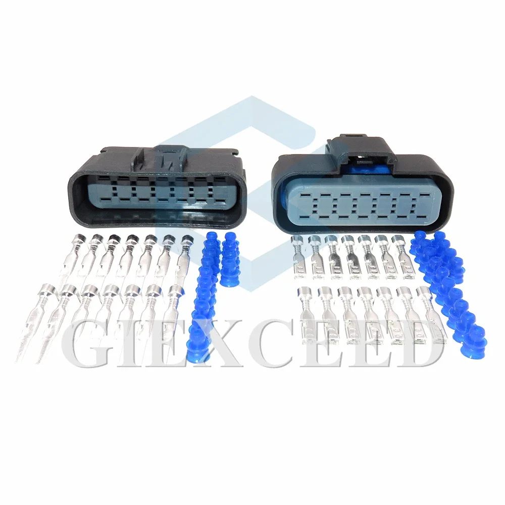 1 комплект, 14-контактный автомобильный разъем электрического кабеля переменного тока в сборе, герметичная розетка 15326922 15326917 Автоматический водонепроницаемый разъем провода
1 комплект, 14-контактный автомобильный разъем электрического кабеля переменного тока в сборе, герметичная розетка 15326922 15326917 Автоматический водонепроницаемый разъем провода